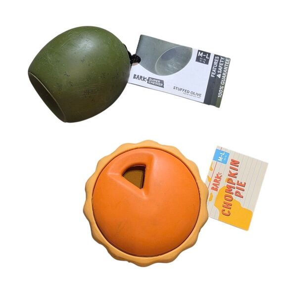 Barkbox Power Chewer Rubber Toy For Dogs - Picture 1 of 3